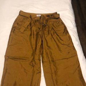 Brand new without tags, JCrew silk pants. Size 14